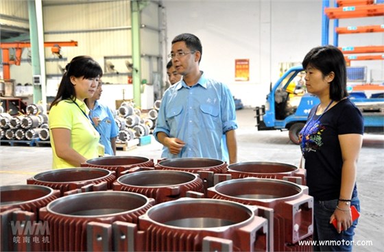 皖南電機(jī)：防爆電機(jī)安標(biāo)評審現(xiàn)場